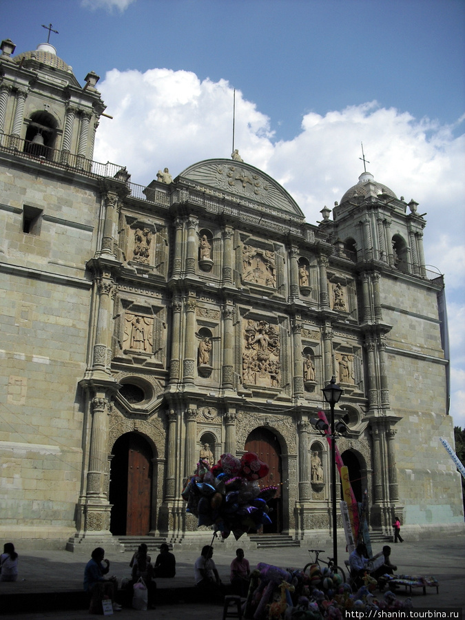 Кафедральный собор Оахаки Оахака, Мексика