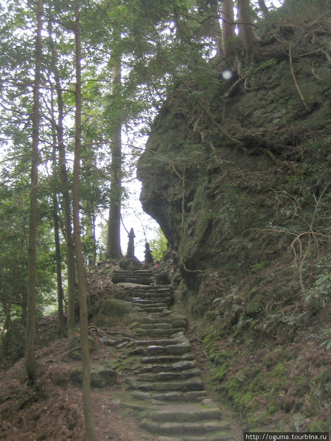 Храмовый комплекс Муродзи (Murō-ji) и его окрестности Уда, Япония