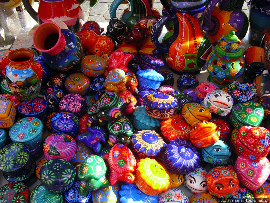 Сувениры в Оахаке Оахака, Мексика