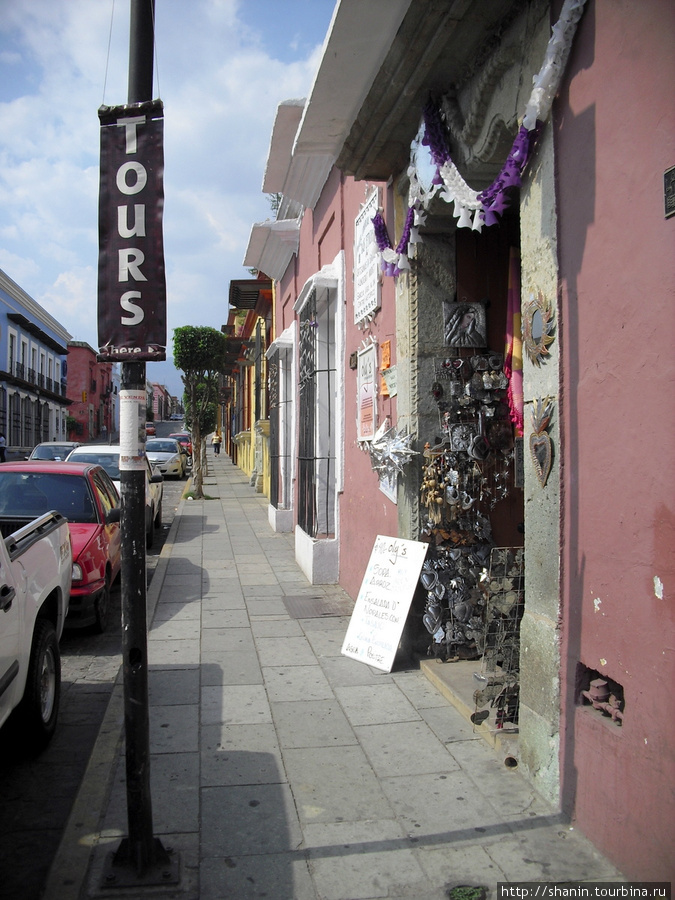 Сувенирный рынок Оахака, Мексика