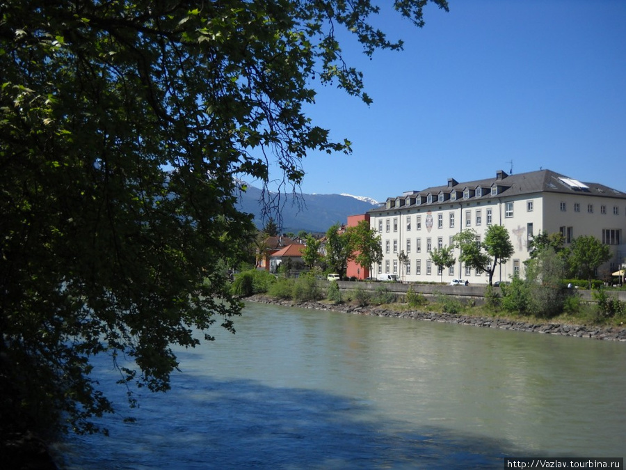 Плывём по течению — пока фигурально Инсбрук, Австрия