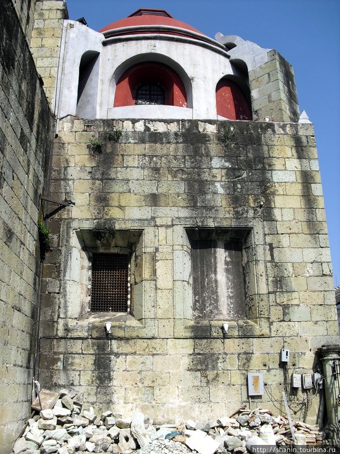 Церковь Учеников Христа Оахака, Мексика