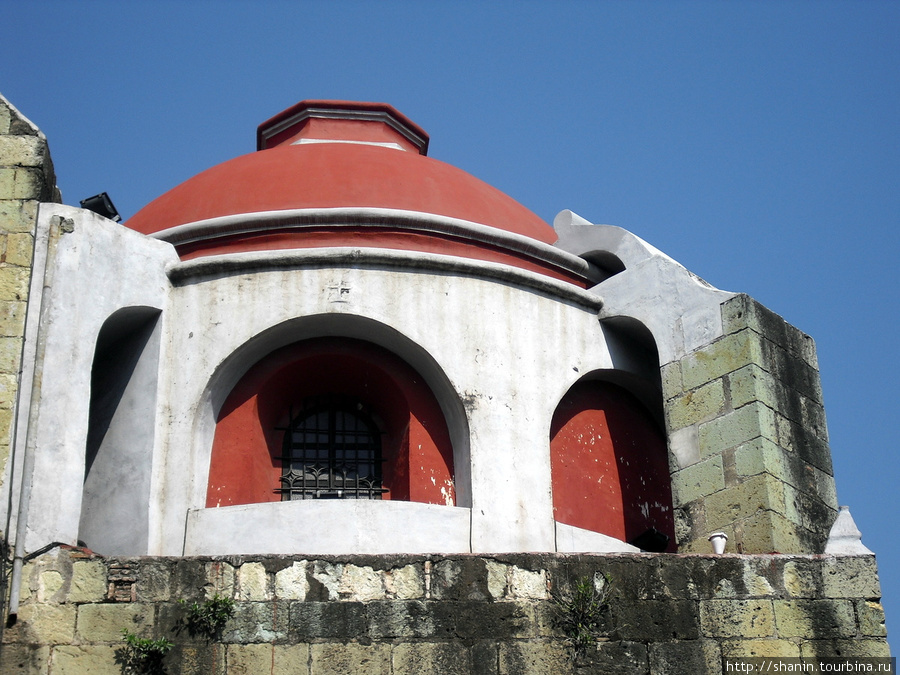 Церковь Учеников Христа Оахака, Мексика