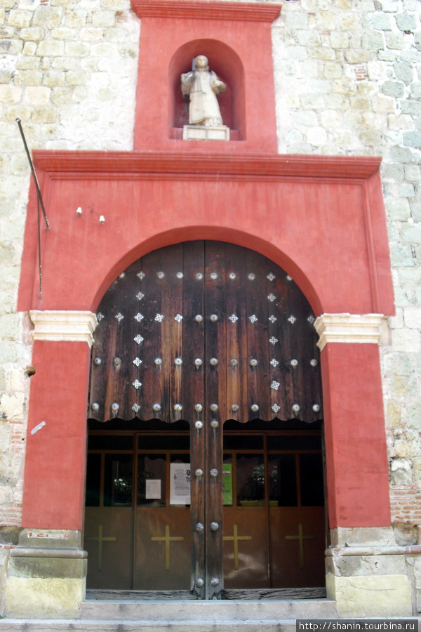 Доминиканская церковь Оахака, Мексика