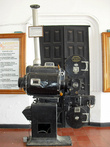Старый киноаппарат
