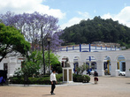 Площадь перед муниципалитетом в Сан-Кристобаль-де-Лас-Касас