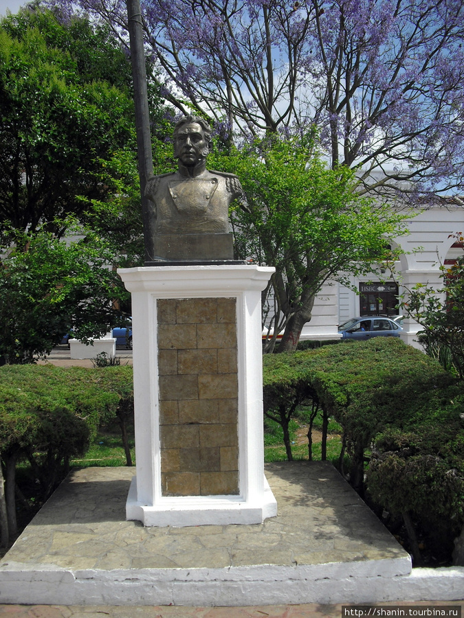 Памятник Сан-Кристобаль-де-Лас-Касас, Мексика