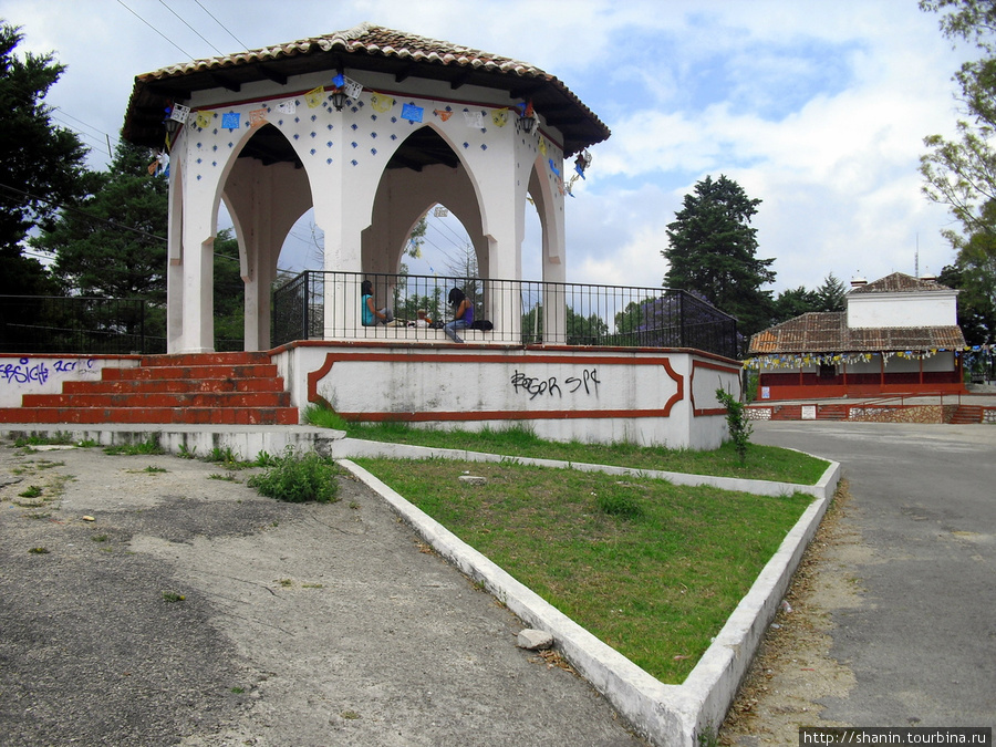 Беседка Сан-Кристобаль-де-Лас-Касас, Мексика