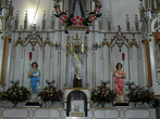 В церкви Святой Люции в Сан-Кристобаль-де-Лас-Касас