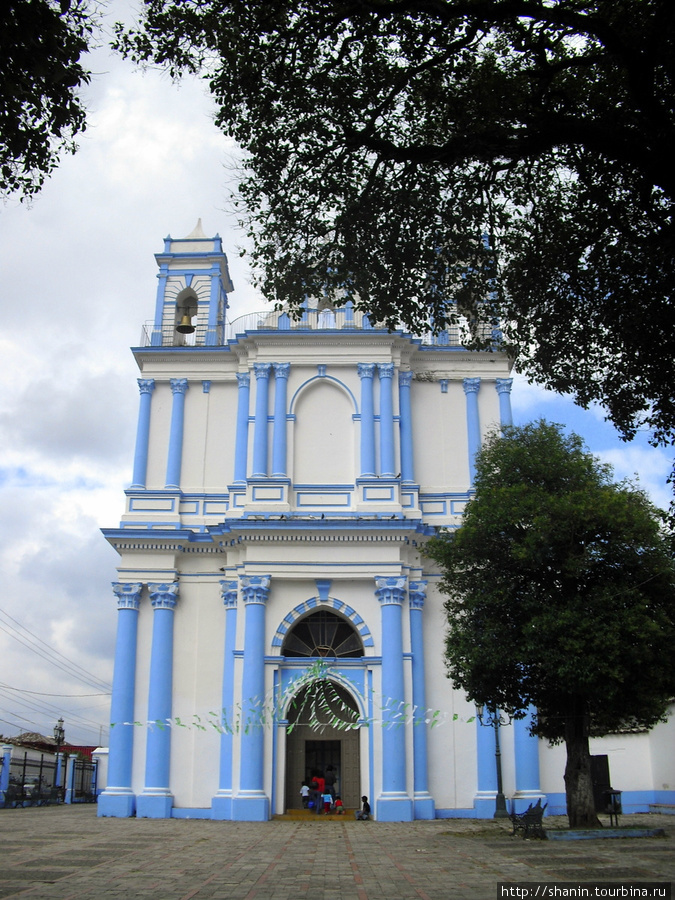 Церковь Святой Люции в Сан-Кристобаль-де-Лас-Касас Сан-Кристобаль-де-Лас-Касас, Мексика