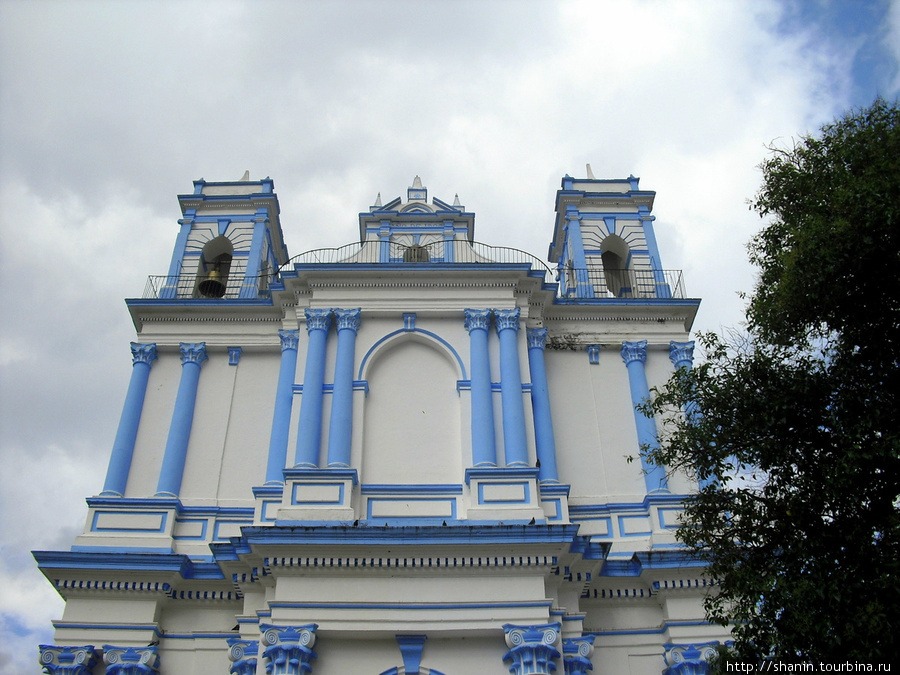 Церковь Святой Люции в Сан-Кристобаль-де-Лас-Касас Сан-Кристобаль-де-Лас-Касас, Мексика
