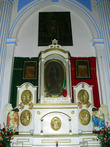 В церкви Святой Люции в Сан-Кристобаль-де-Лас-Касас