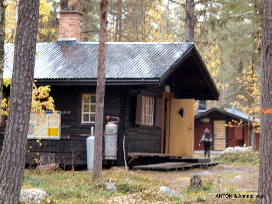 Лесной домик Округ Норрботтен, Швеция