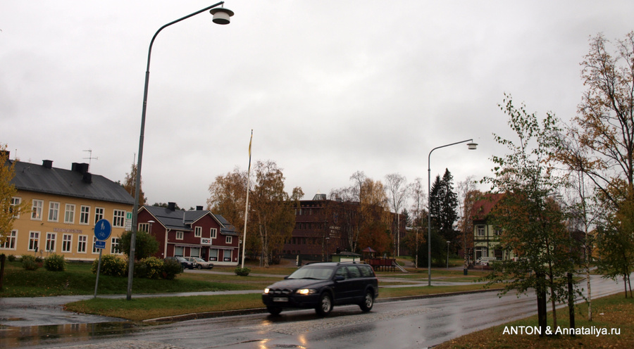 Про настоящих саамов - часть 3. Столица Йоккмокк, Швеция