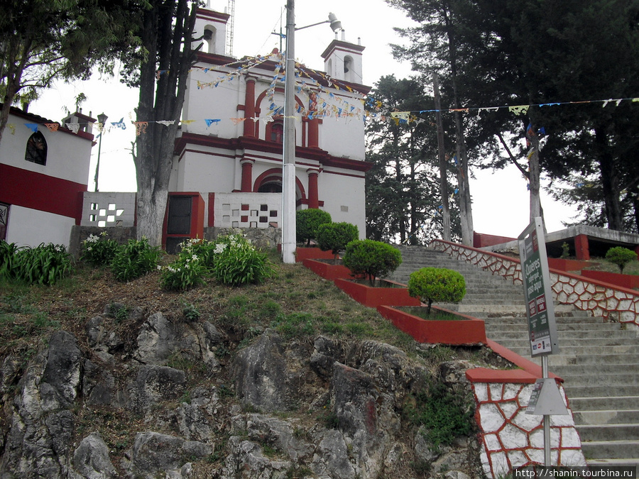 Церковь Святого Кристобаля Сан-Кристобаль-де-Лас-Касас, Мексика