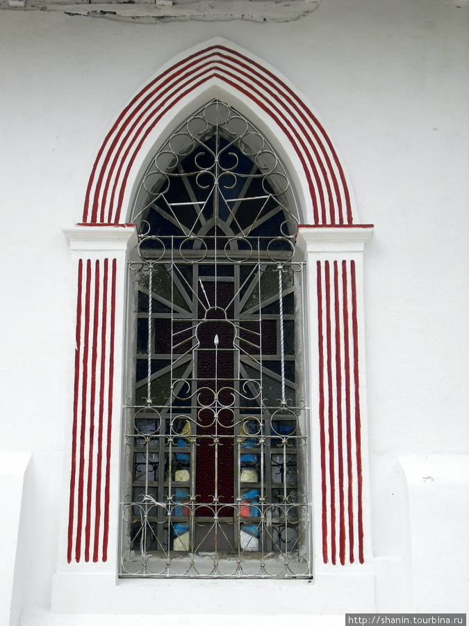 Окно Сан-Кристобаль-де-Лас-Касас, Мексика