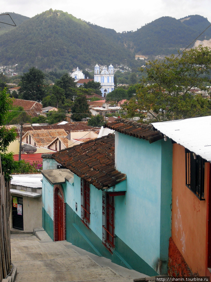 Вид на Сан-Кристобаль-де-Лас-Касас Сан-Кристобаль-де-Лас-Касас, Мексика