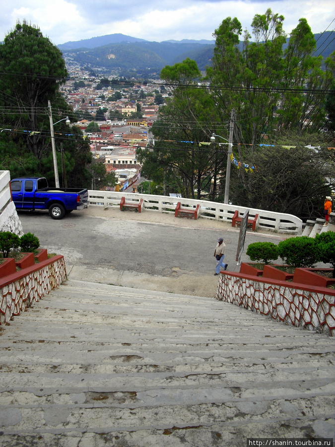Лестница Сан-Кристобаль-де-Лас-Касас, Мексика