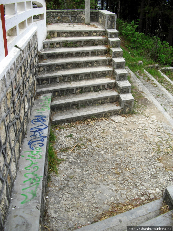 Лестница Сан-Кристобаль-де-Лас-Касас, Мексика
