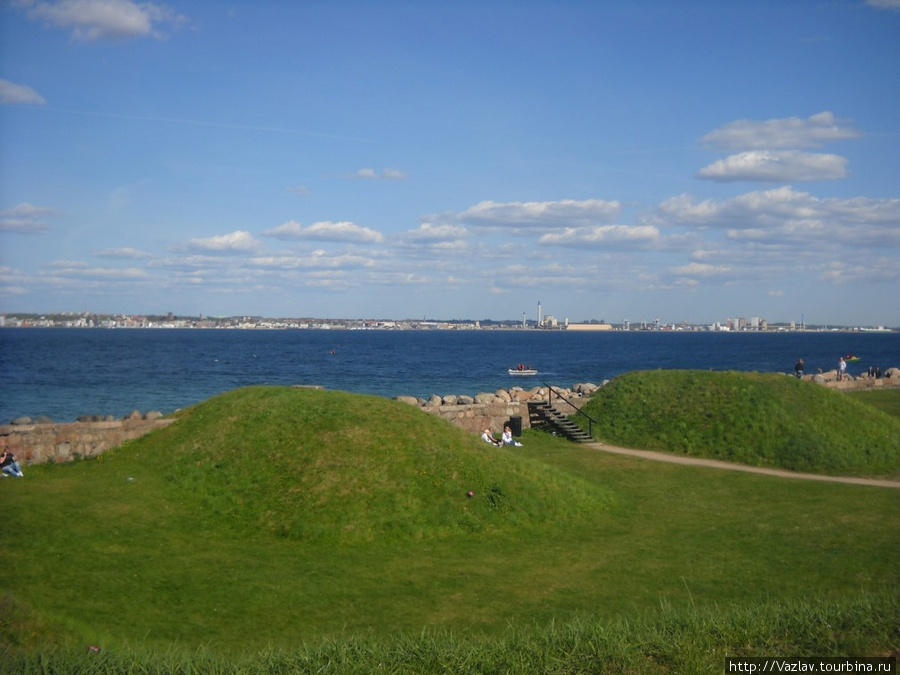 Зелень и синева Хельсингёр, Дания