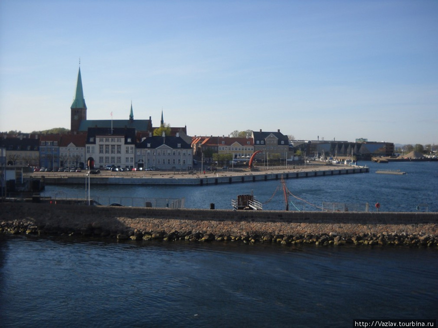 Махнём не глядя Хельсингёр, Дания