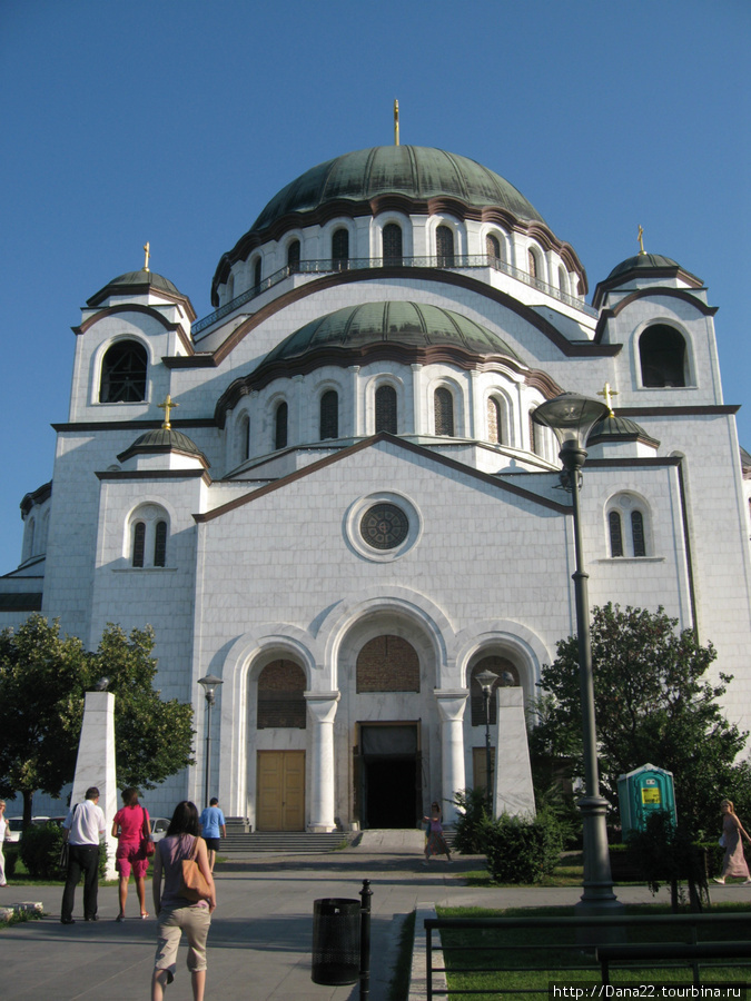 Храм святого Саввы Белград, Сербия