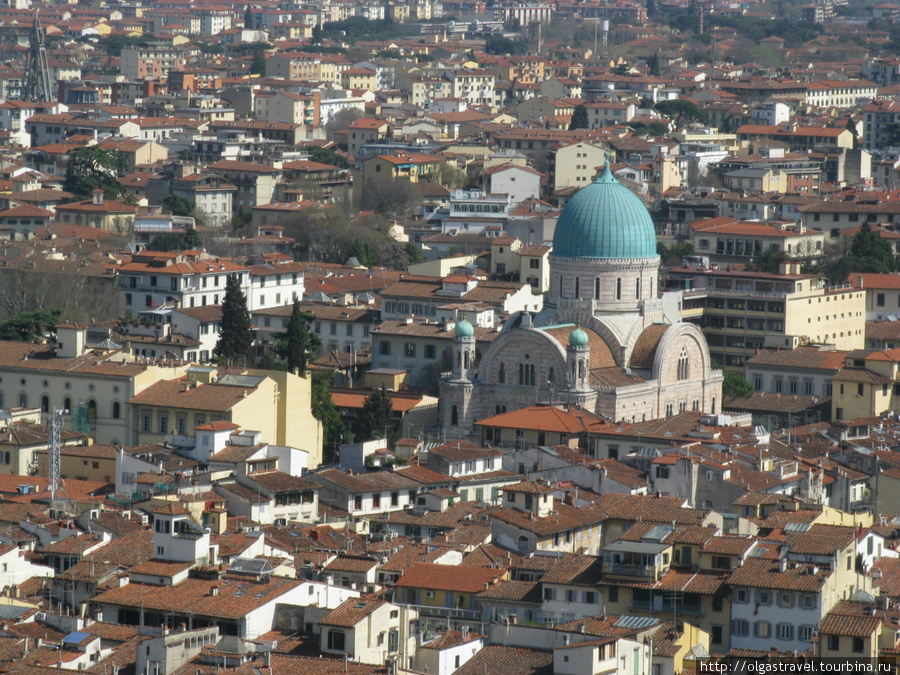 Крыши Флоренции. Флоренция, Италия