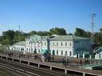 вокзал станции Можайск