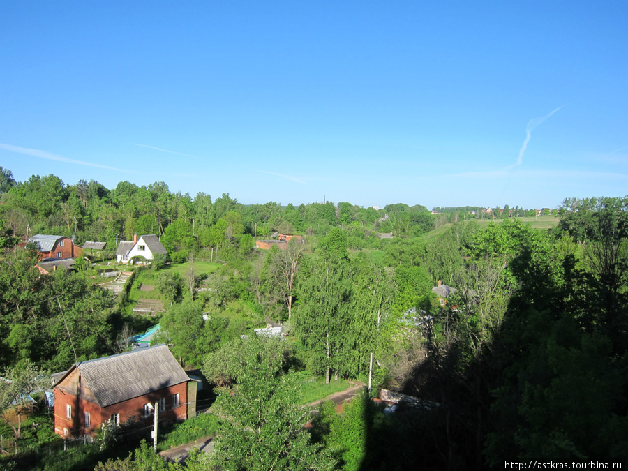 Можайск (2011.05). Прогулка по городу и по Можайскому Кремлю Можайск, Россия