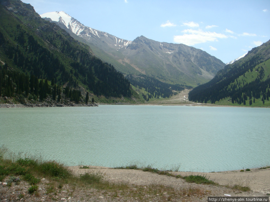 Большое Алматинское озеро ( БАО ) Иле-Алатауский Национальный Парк, Казахстан