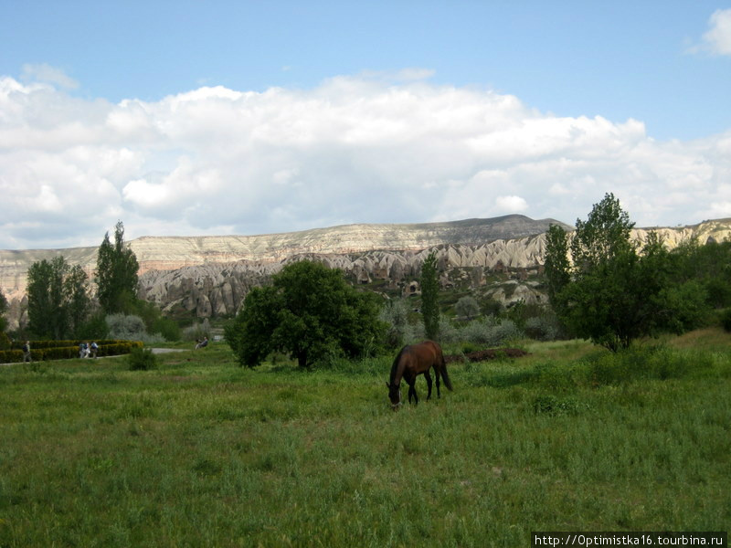 Гёреме, сердце Каппадокии Гёреме, Турция