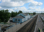 вокзал станции Волоколамск