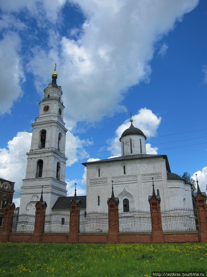 Воскресенский собор Волоколамск, Россия