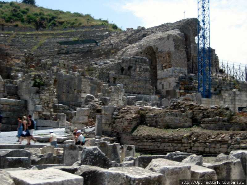 Эфес. Город прошлого Эфес античный город, Турция