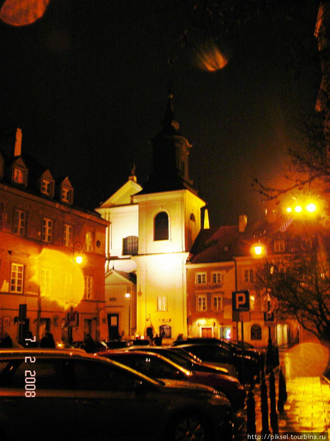 Старый город Варшава, Польша