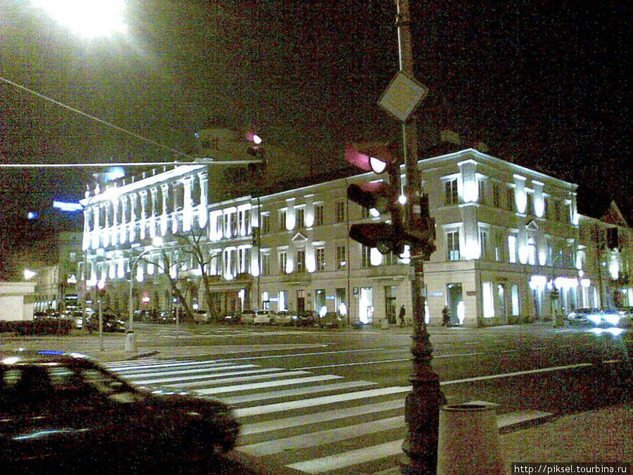Вечерняя Варшава Варшава, Польша