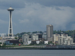 Сиэттл и Космическая Игла — символ города.