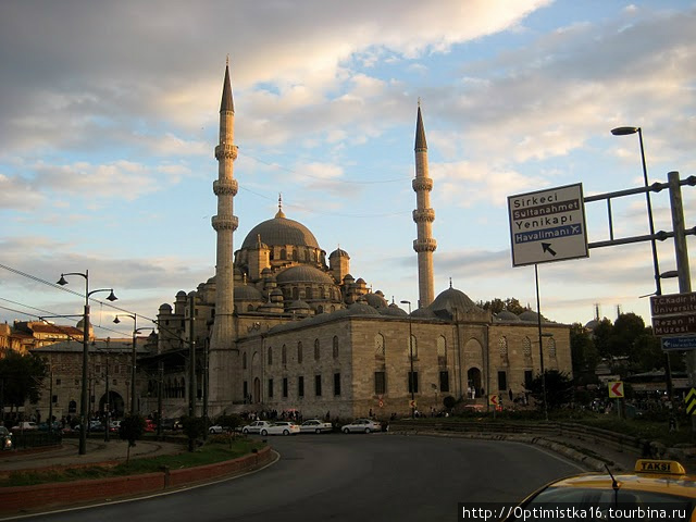 Пять осенних дней в Стамбуле Стамбул, Турция