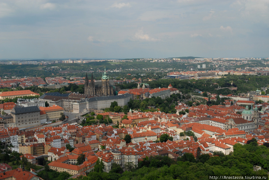 Петржинска Розгледна - пражская Эйфелева башня Прага, Чехия