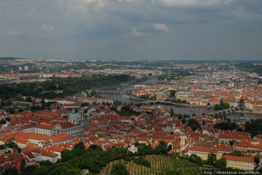 Петржинска Розгледна - пражская Эйфелева башня Прага, Чехия