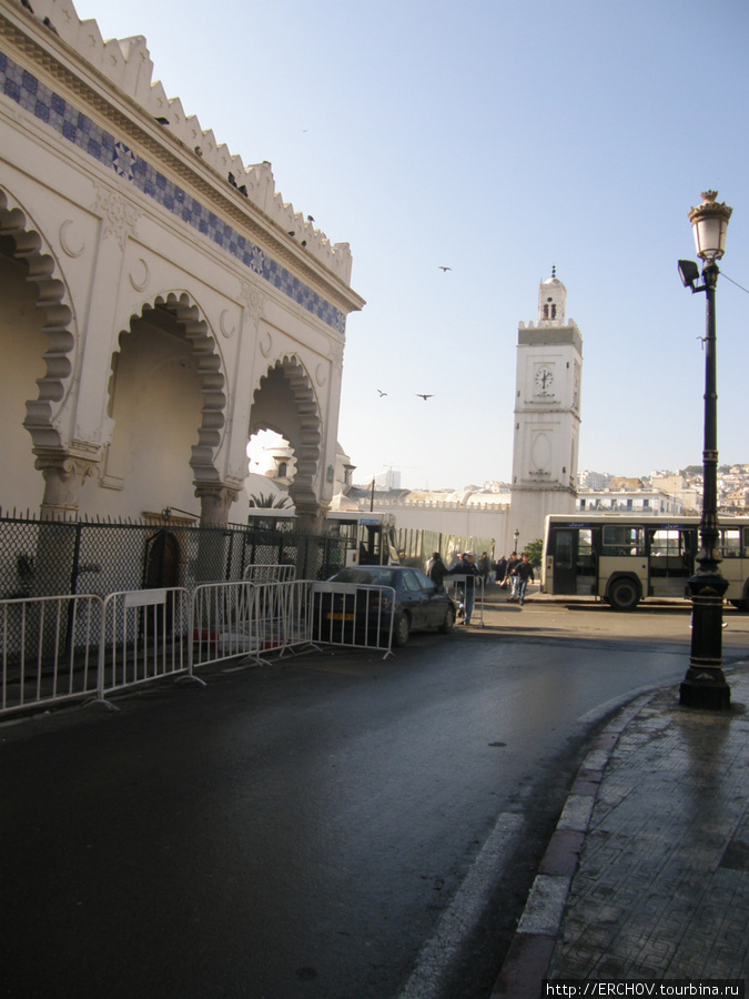 Главная мечеть. Алжир, Алжир