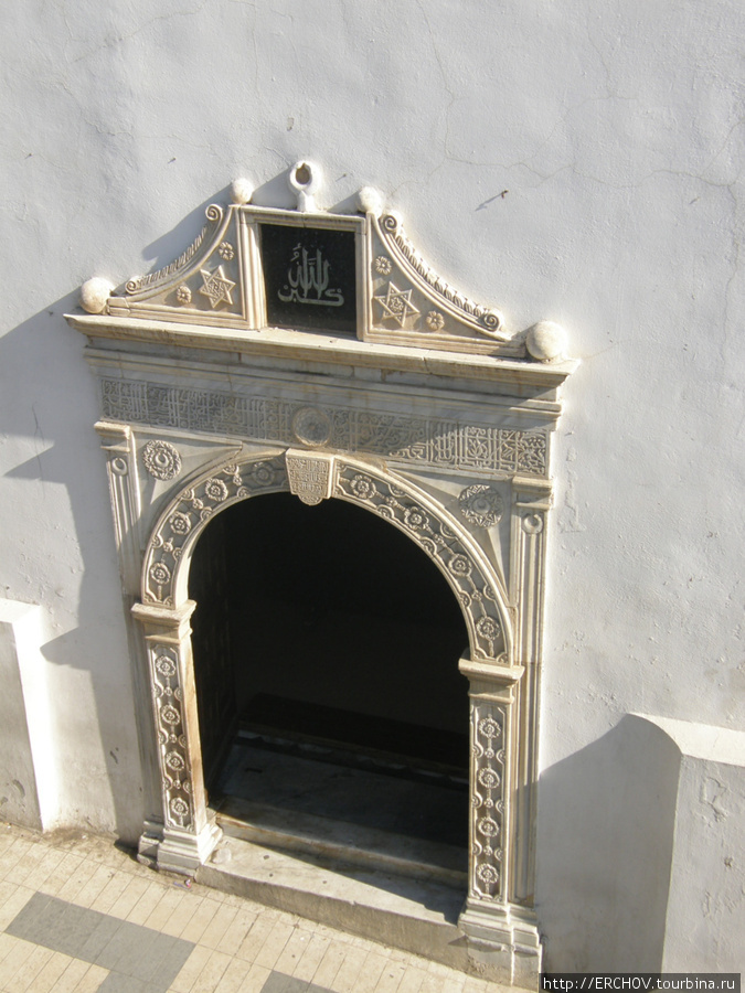 Один из входов в мечеть. Алжир, Алжир