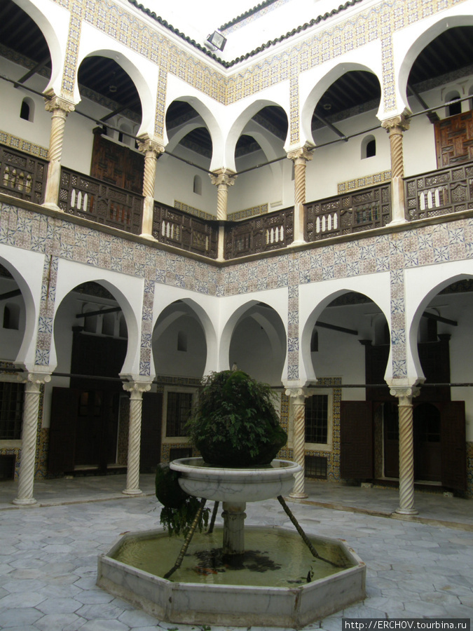 Дом турецкого паши Алжир, Алжир
