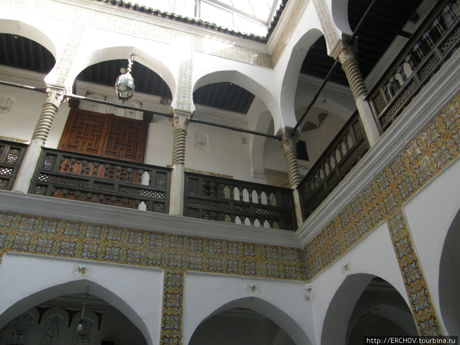 Дом турецкого паши Алжир, Алжир