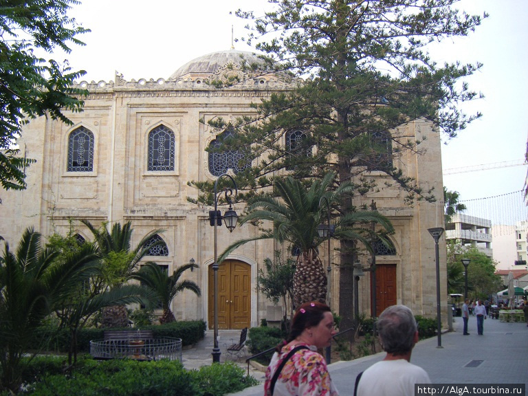 Церковь Св.Тита Остров Крит, Греция