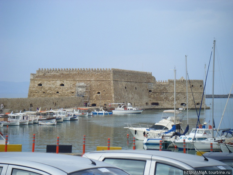 Венецианская крепость Остров Крит, Греция