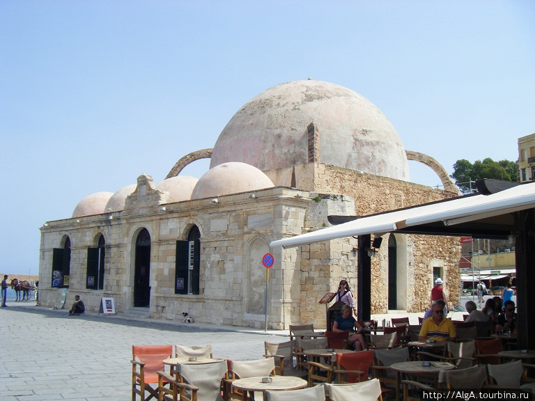 Бывшая мечеть. Хания Остров Крит, Греция