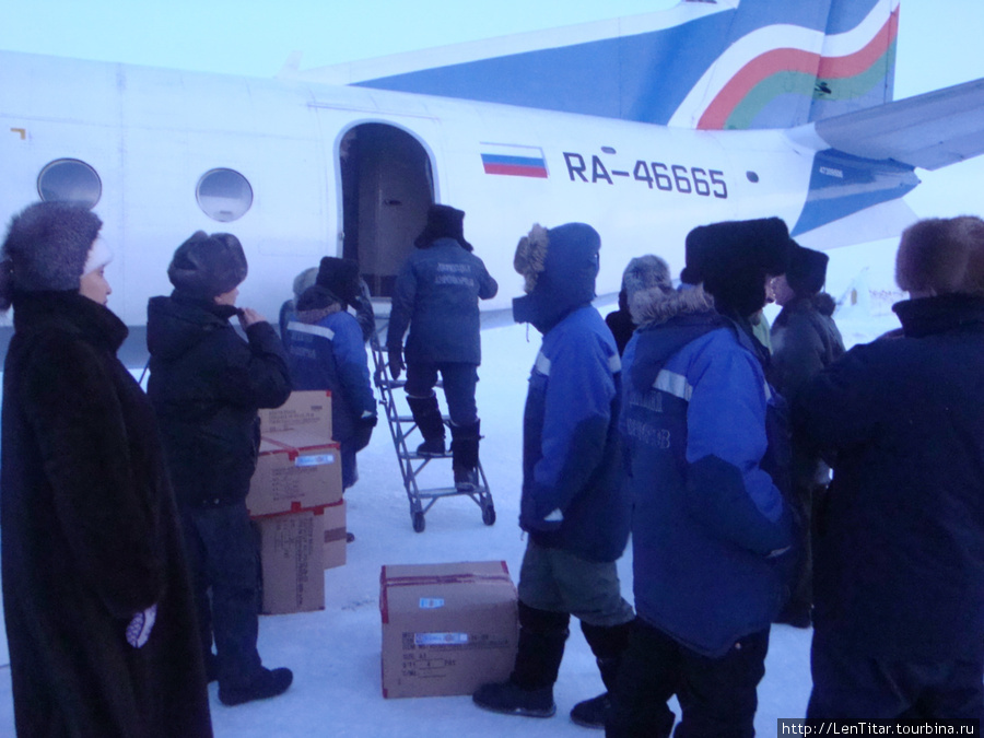 Поездка в Чокурдах в середине марта Чокурдах, Россия