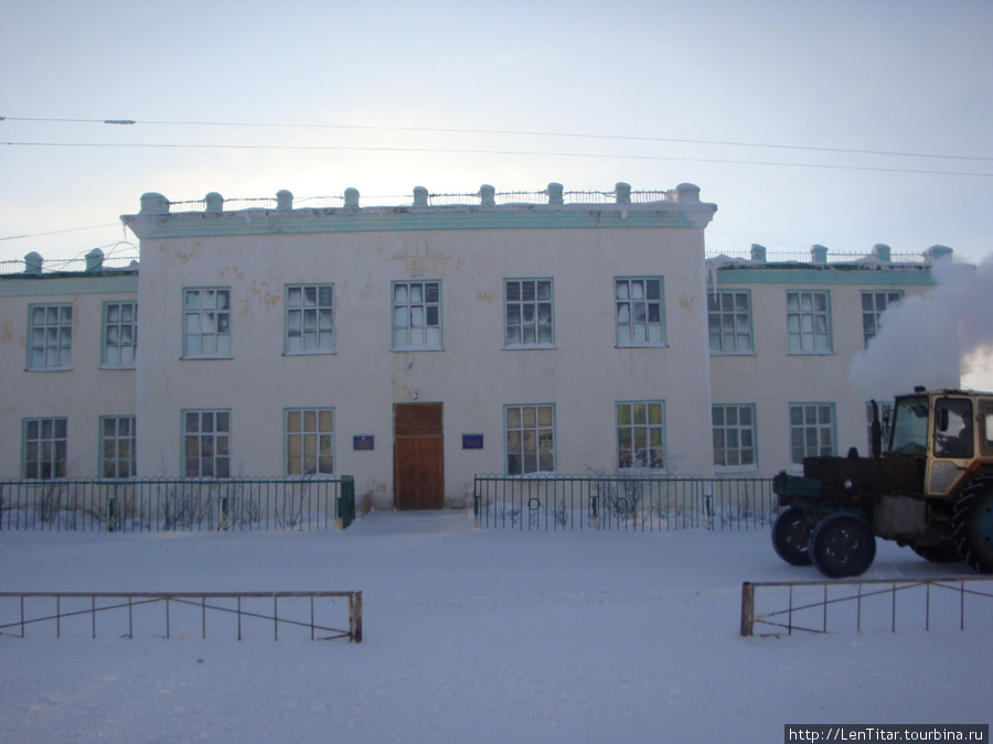 Поездка в Чокурдах в середине марта Чокурдах, Россия