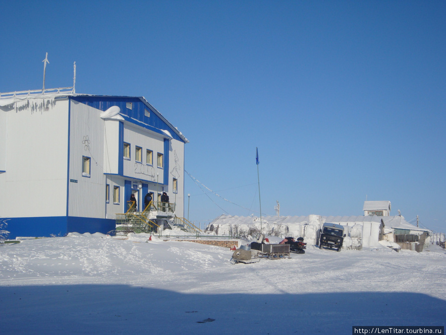 Поездка в Чокурдах в середине марта Чокурдах, Россия